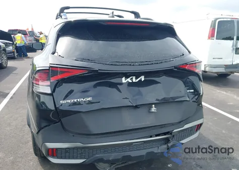 2024 Kia Sportage X Line из США, поврежденный, VIN 5XYK6CDF4RG197222